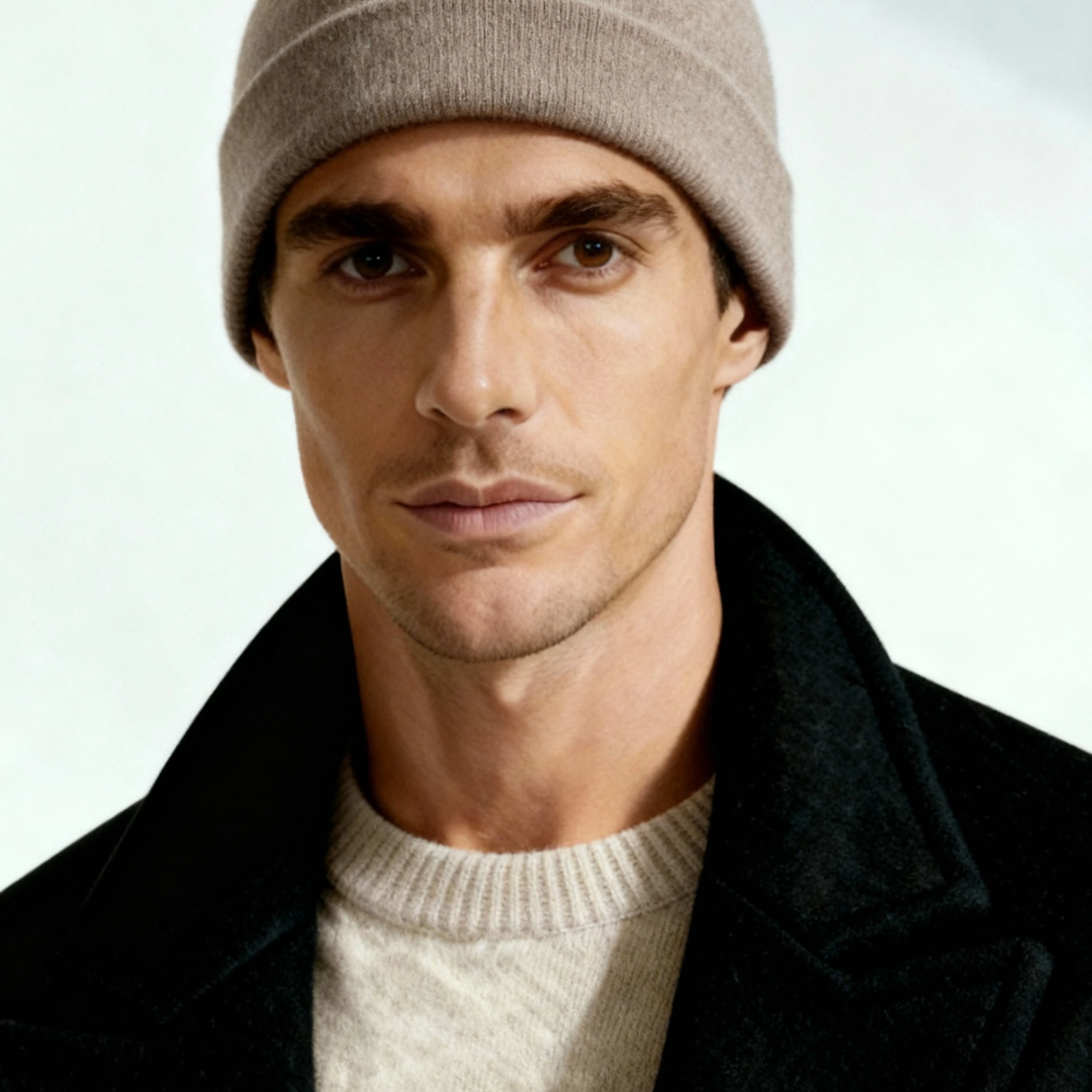 Valentino Cashmere Beanie