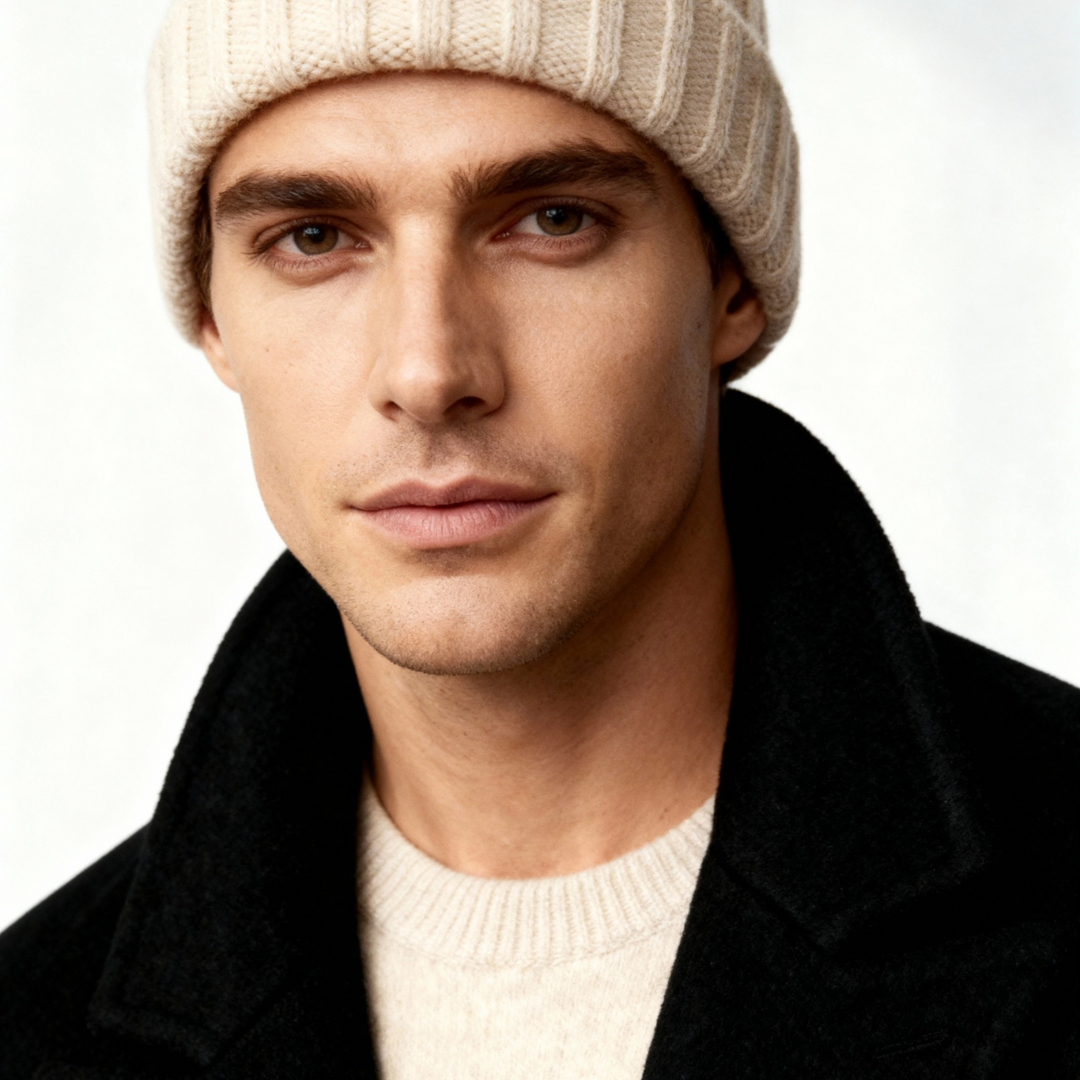 Arlo Cashmere Beanie
