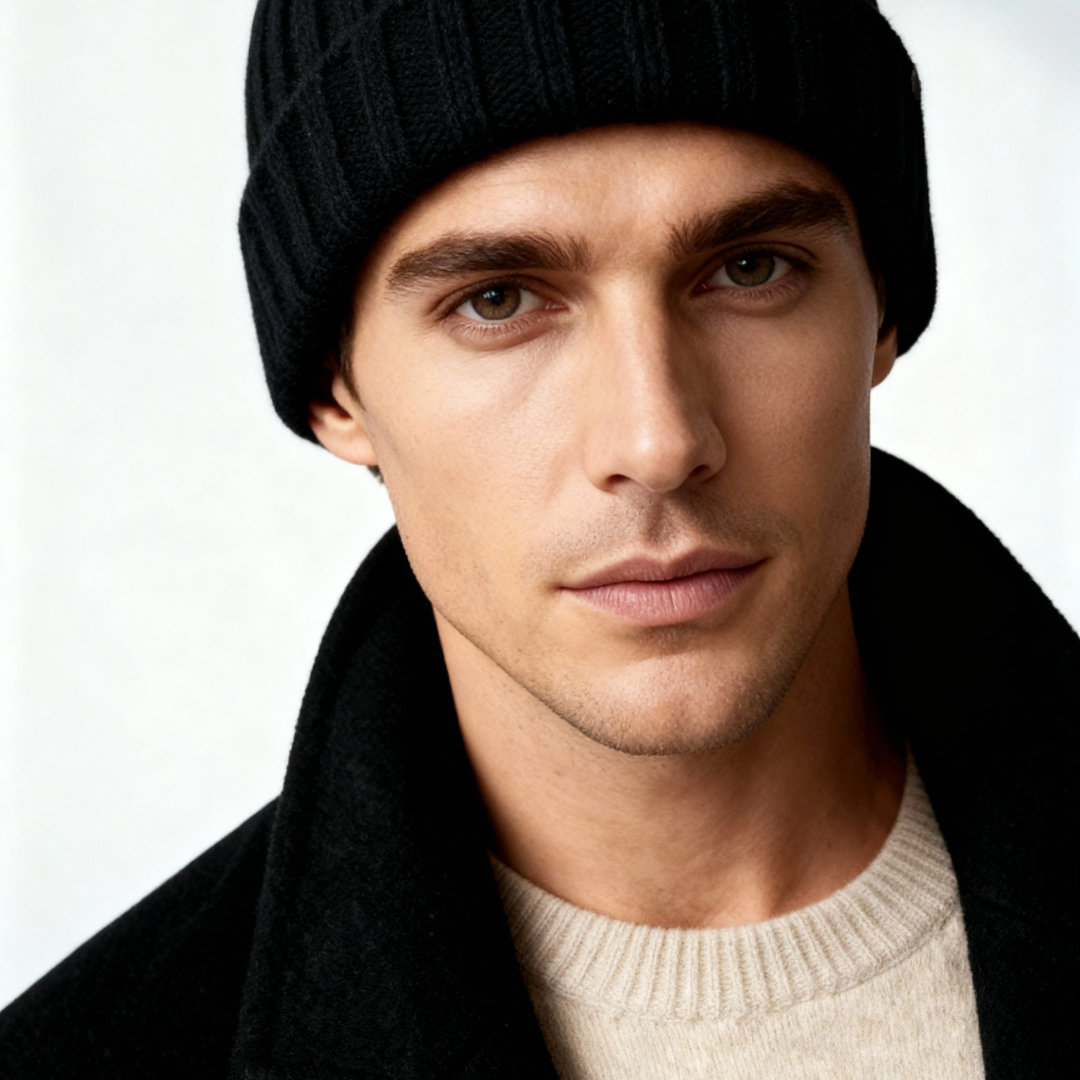 Arlo Cashmere Beanie