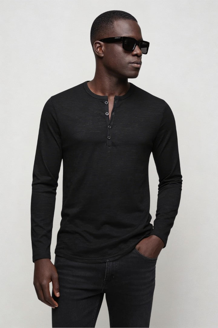 David Henley Shirt - Black