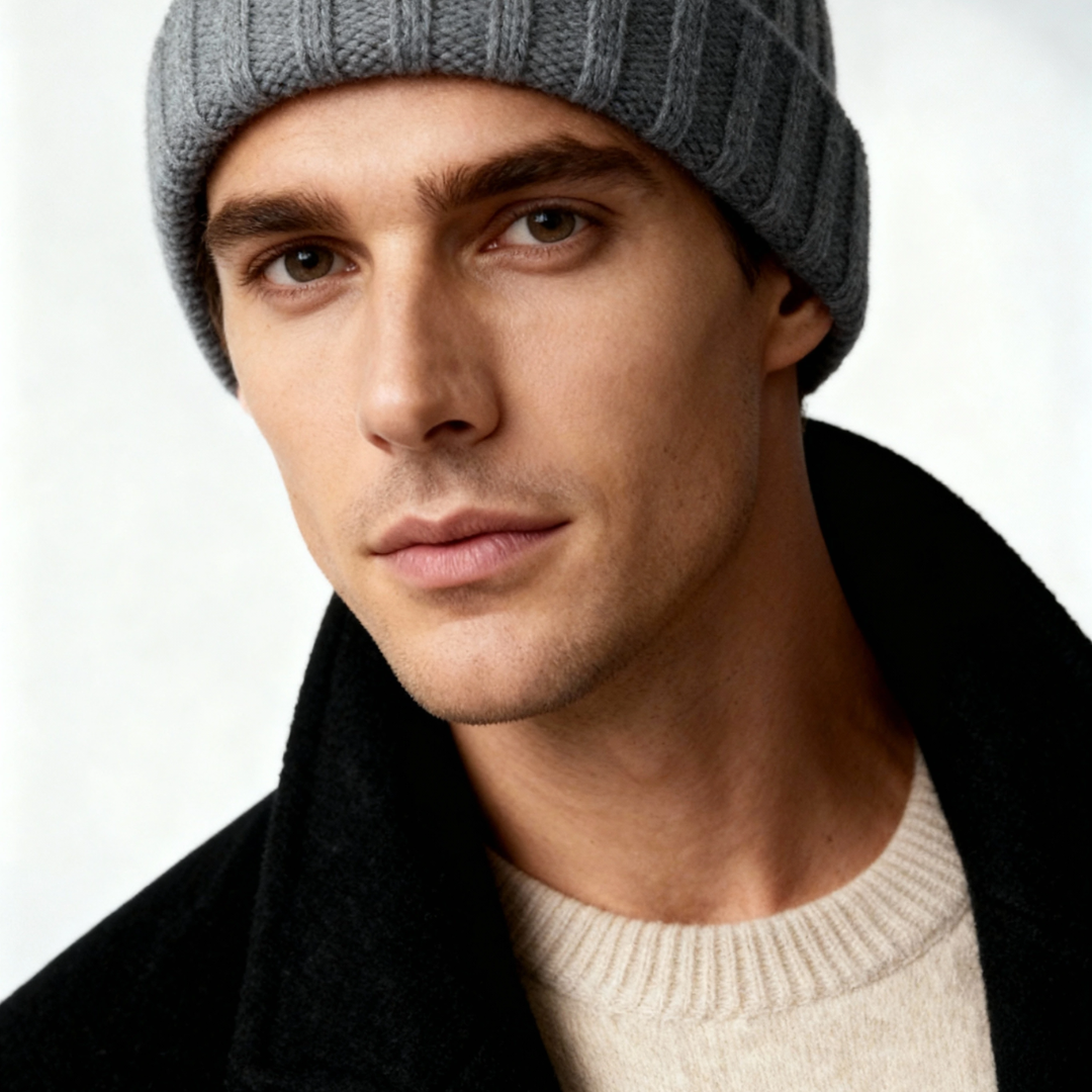 Arlo Cashmere Beanie