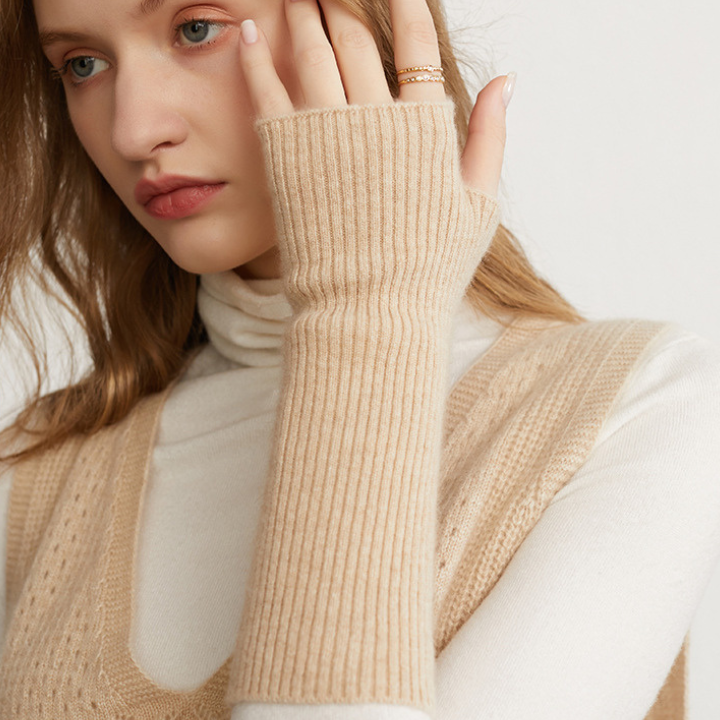 Liora Cashmere Sleeves