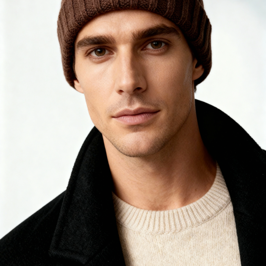 Arlo Cashmere Beanie