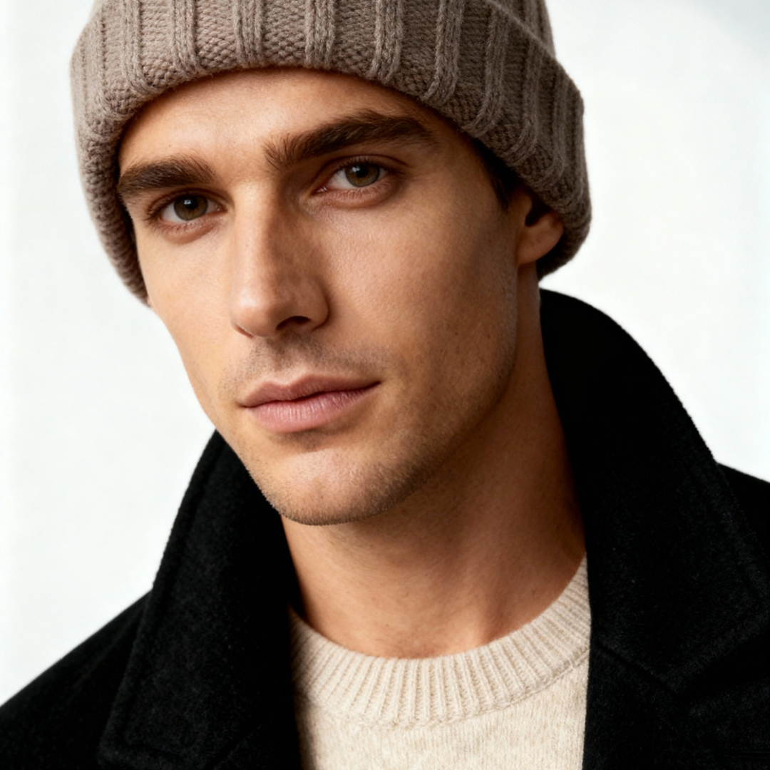 Arlo Cashmere Beanie
