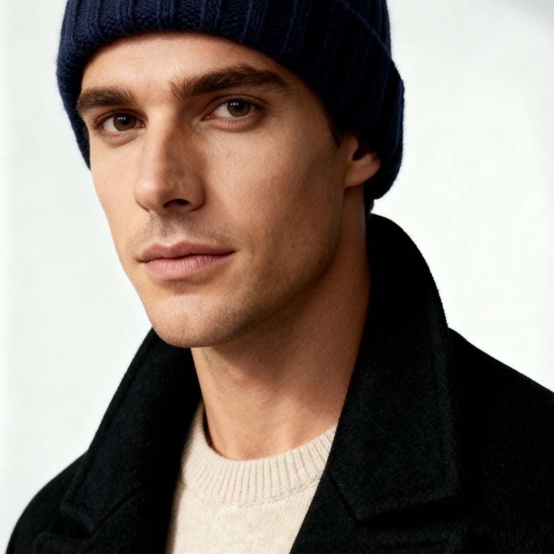 Arlo Cashmere Beanie