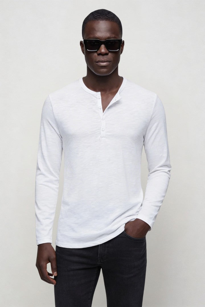 David Henley Shirt - White