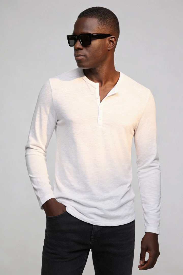 David Henley Shirt - White