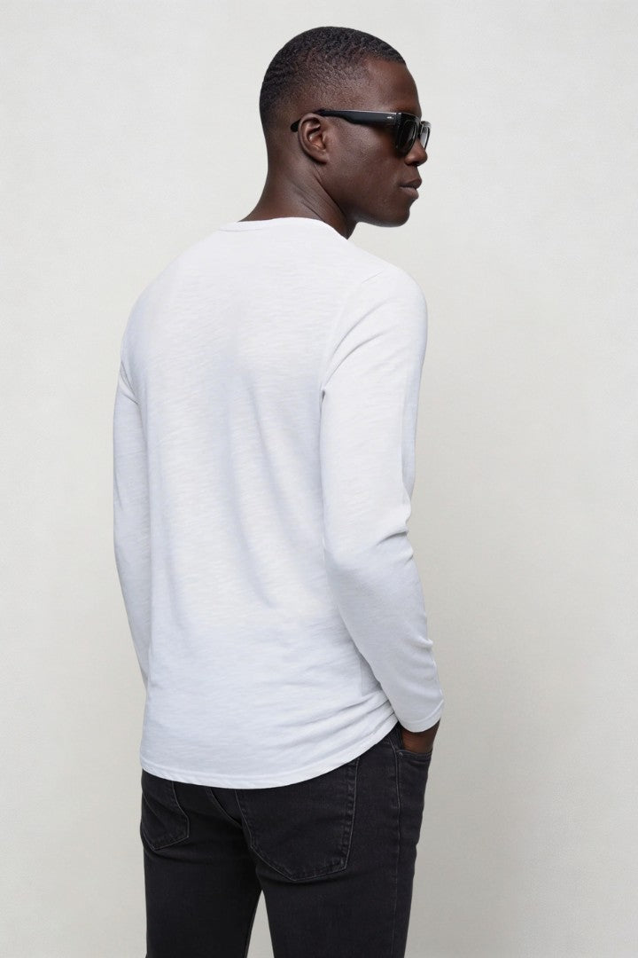 David Henley Shirt - White