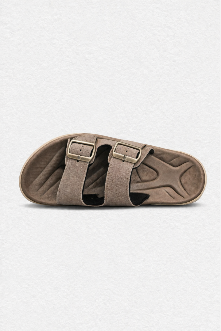 James Orthopedic Comfort Sandals - Desert