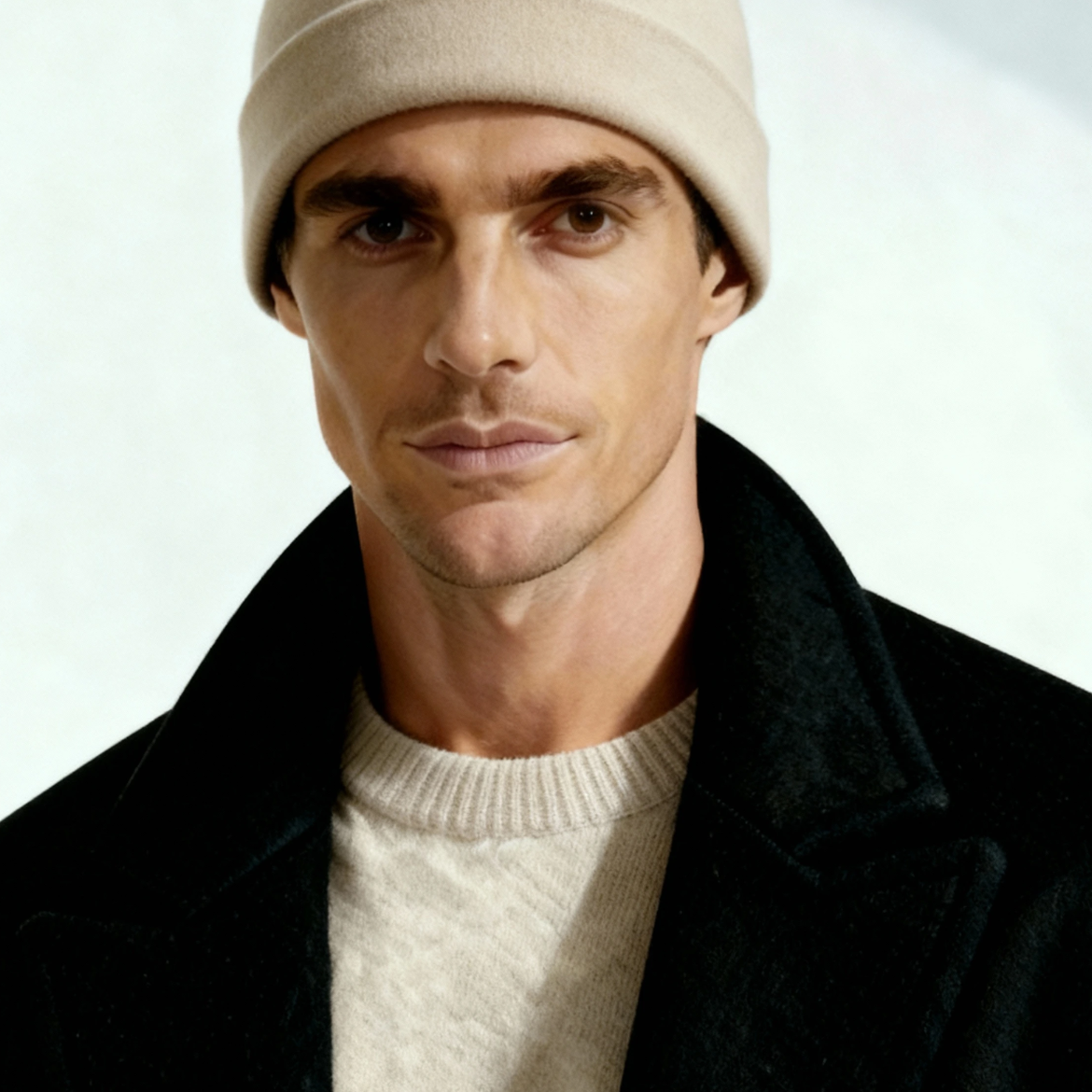 Valentino Cashmere Beanie