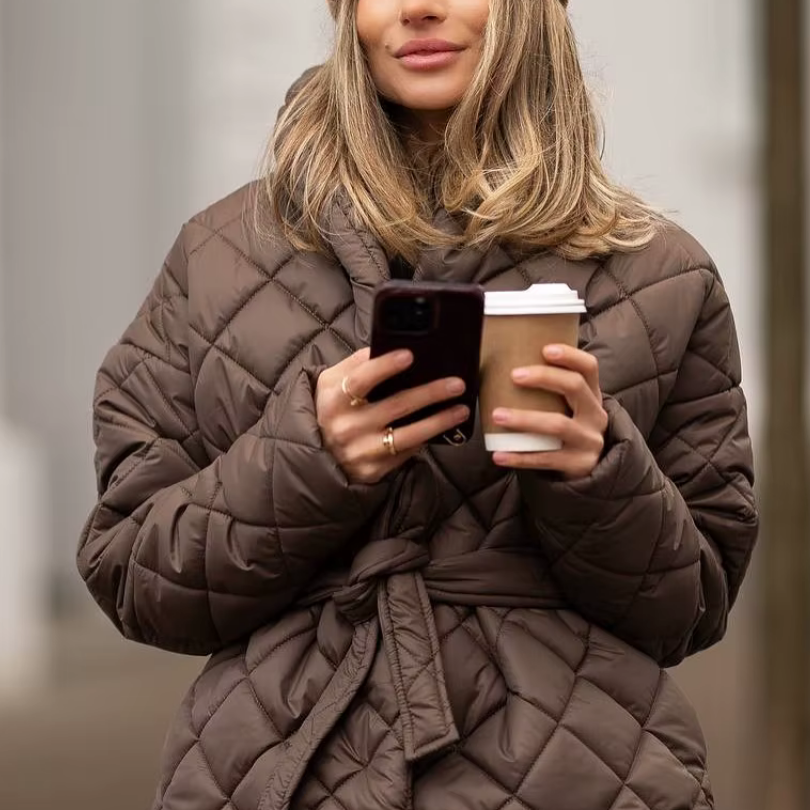 Quilted Puffer Jacket