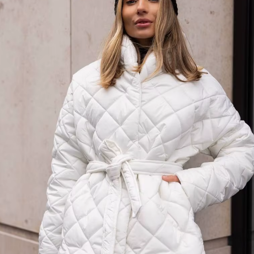 Quilted Puffer Jacket