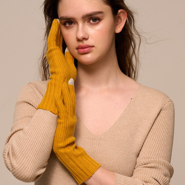 Solane Cashmere Gloves