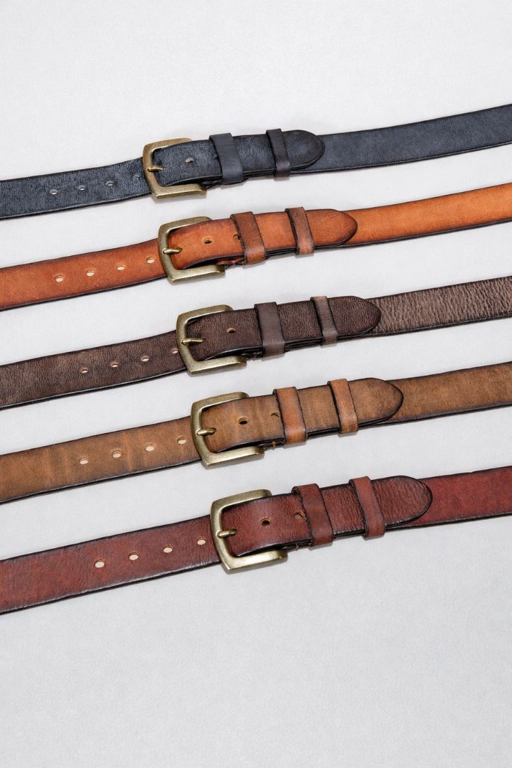 Grayson Leather Belt
