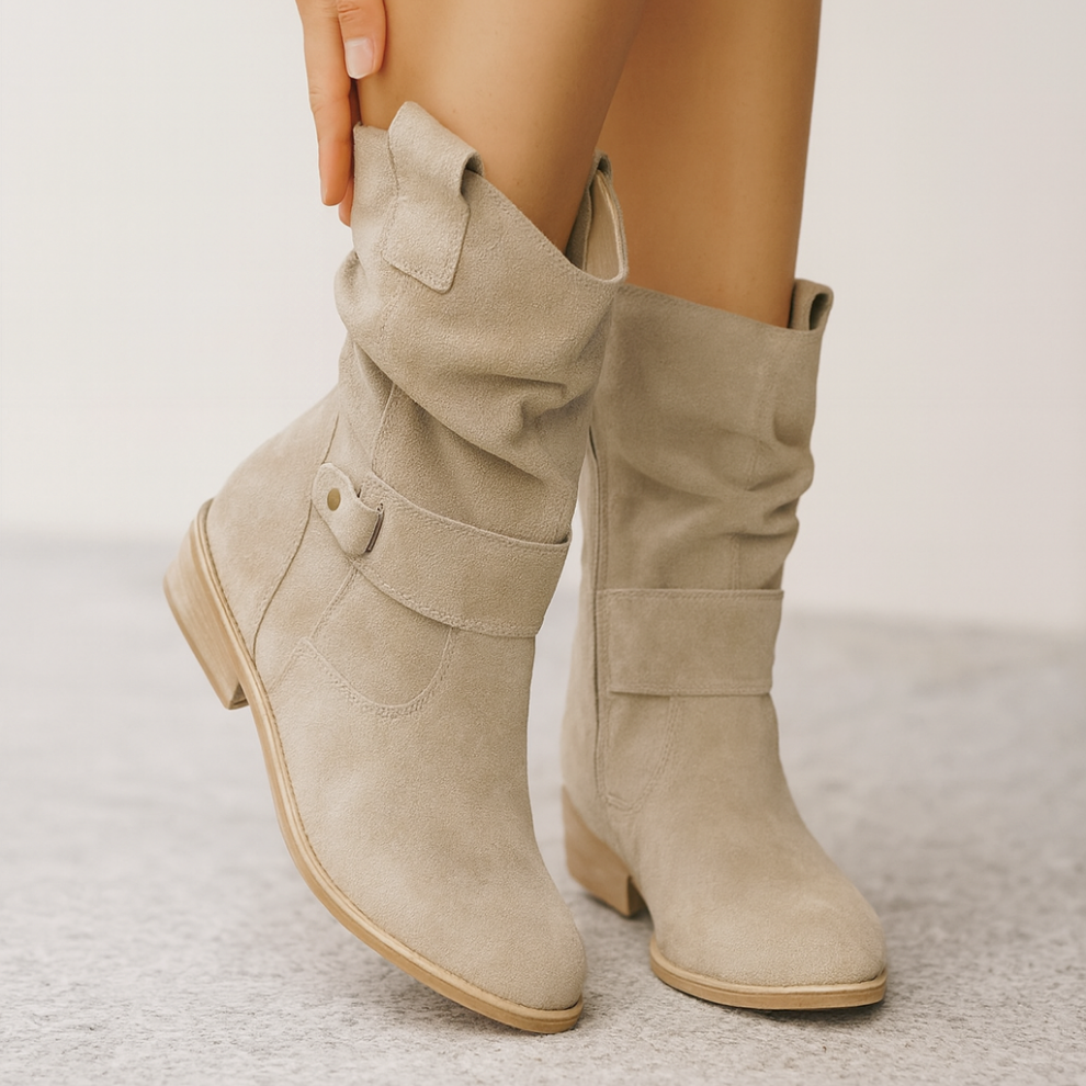 Harlow Suede Boots