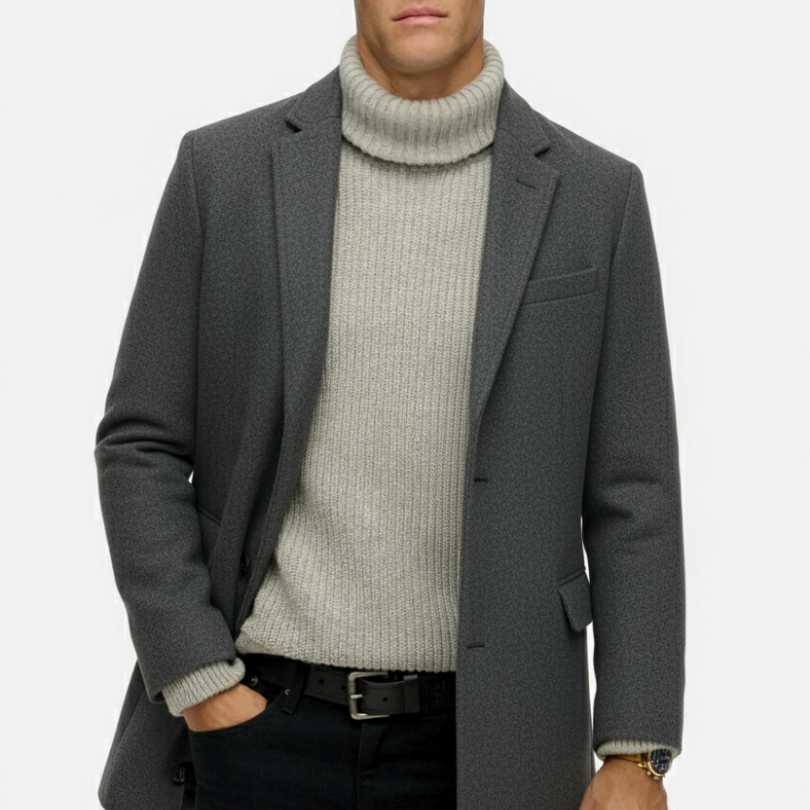 Remington Wool Blend Coat