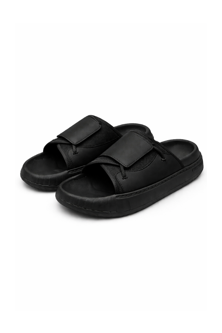 Men’s comfort slide sandals cushioned thick sole lightweight summer slip on sandals men