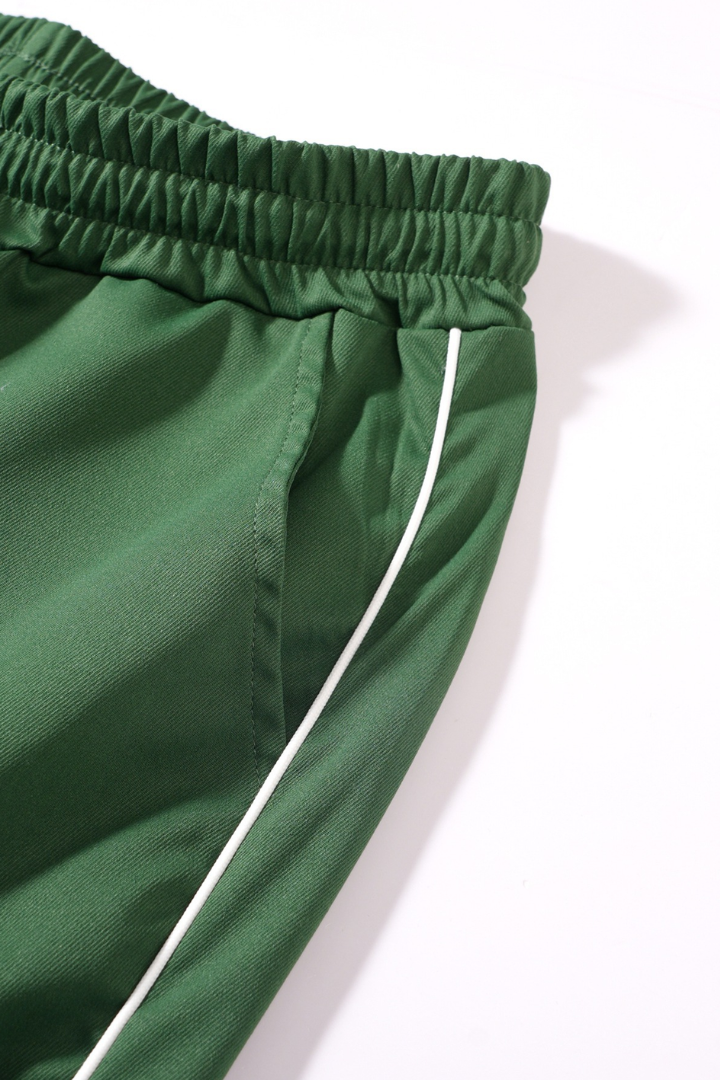 Dante Lightweight Drawstring Pants - Green