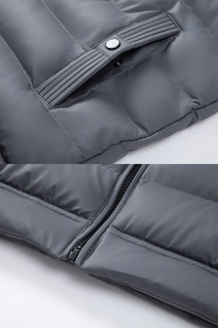 Reyden Hybrid Puffer Jacket - Gray
