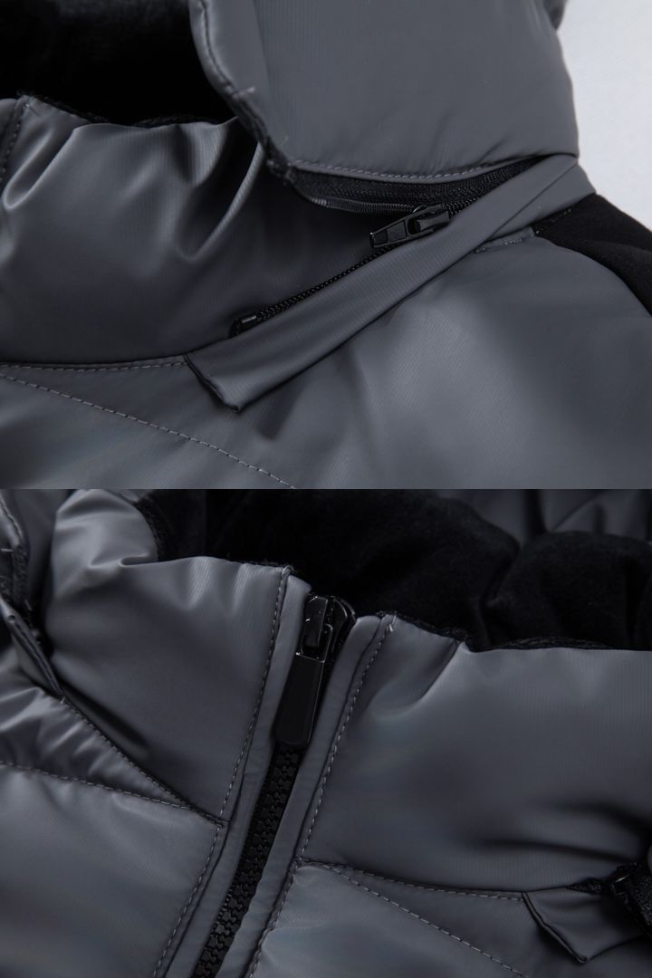 Reyden Hybrid Puffer Jacket - Gray