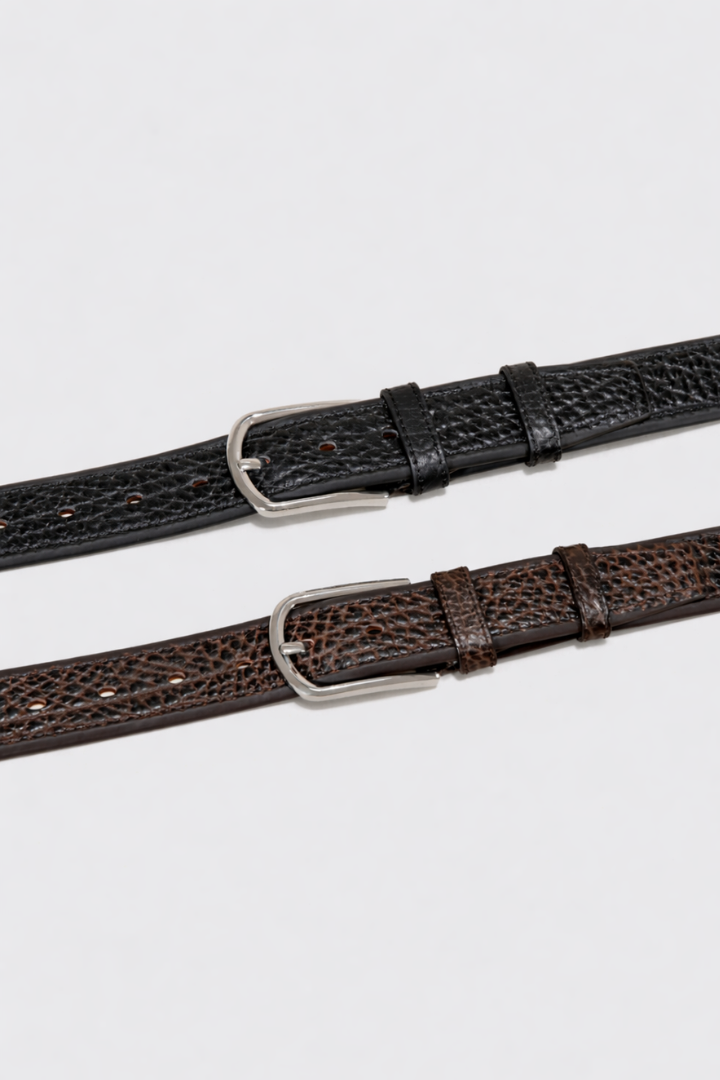 Bison Leather Belt