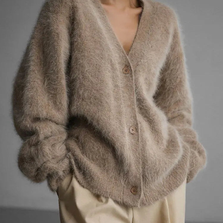 Bliss Fur Cardigan
