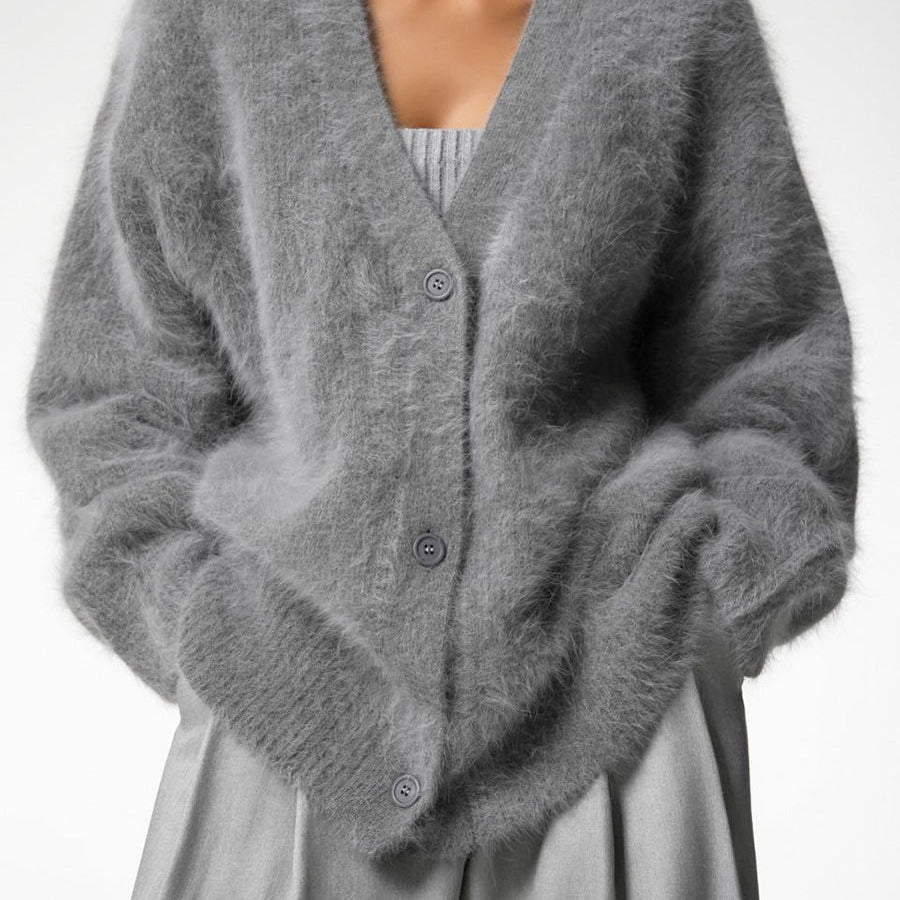 Bliss Fur Cardigan