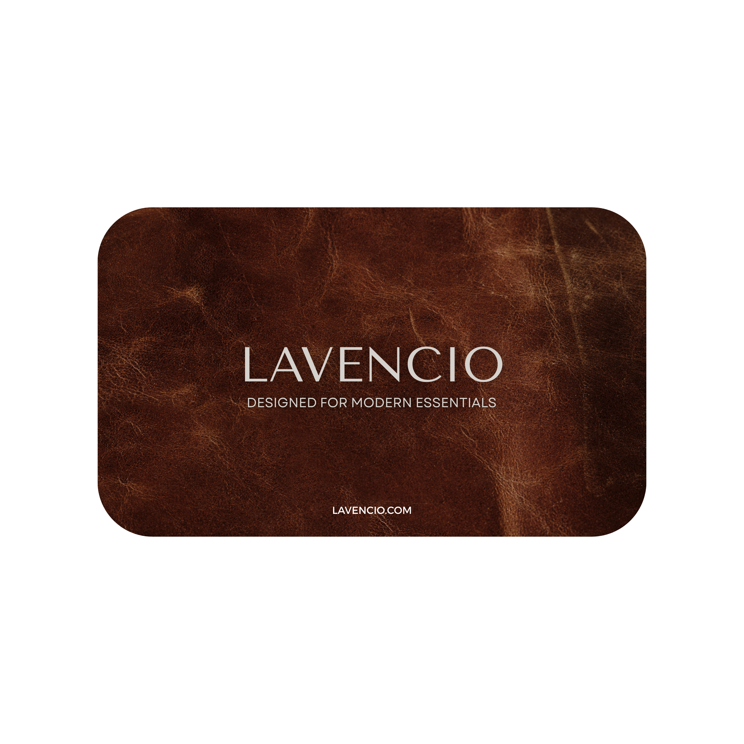 lavencio gift card back