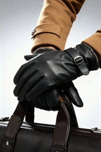 Giovanni Genuine Leather Gloves
