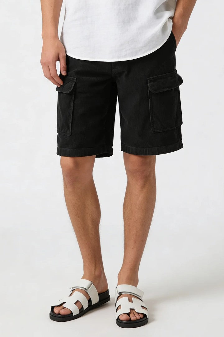 Brooks Corduroy Short - Black