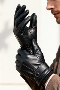 Valmor Genuine Leather Gloves