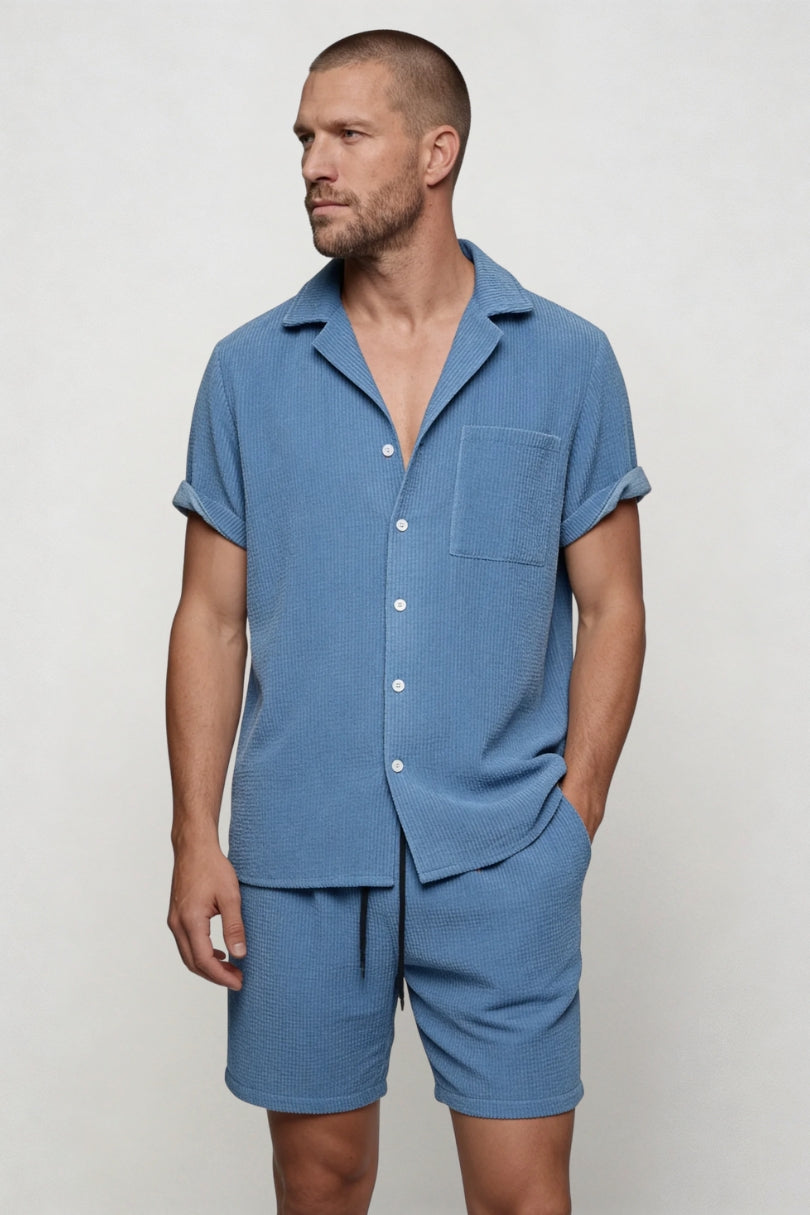 Rivaro Summer Matching Set - Blue
