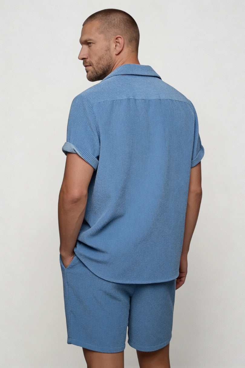 Rivaro Summer Matching Set - Blue