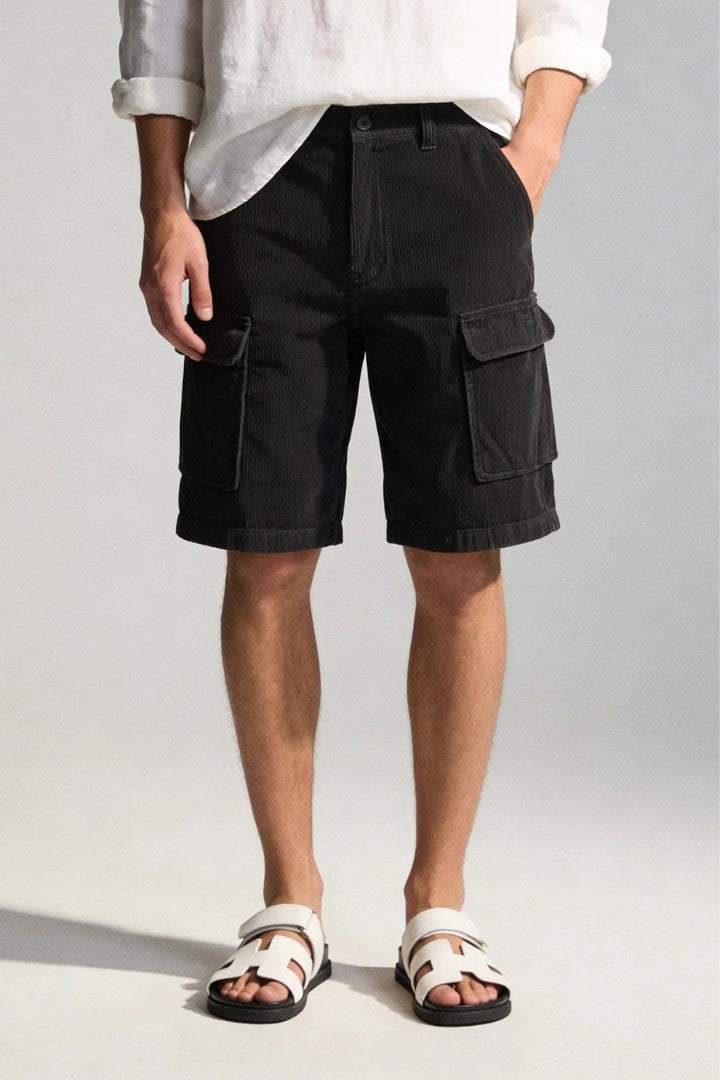 Brooks Corduroy Short - Black