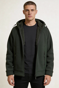 Boreal Sherpa Fleece Jacket - Green
