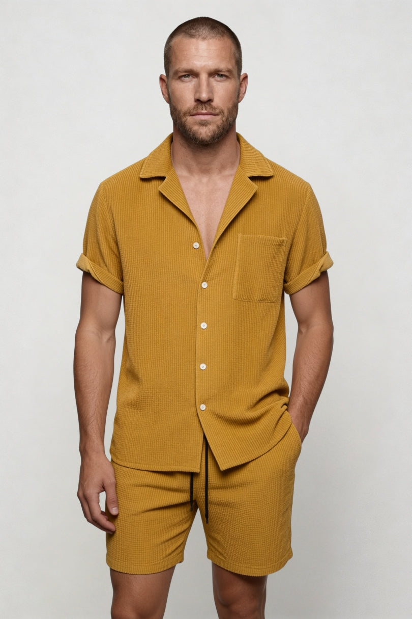 Rivaro Summer Matching Set - Yellow