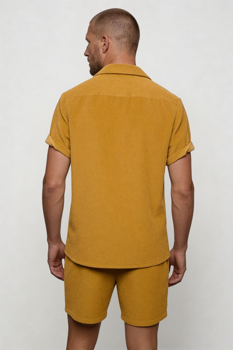 Rivaro Summer Matching Set - Yellow