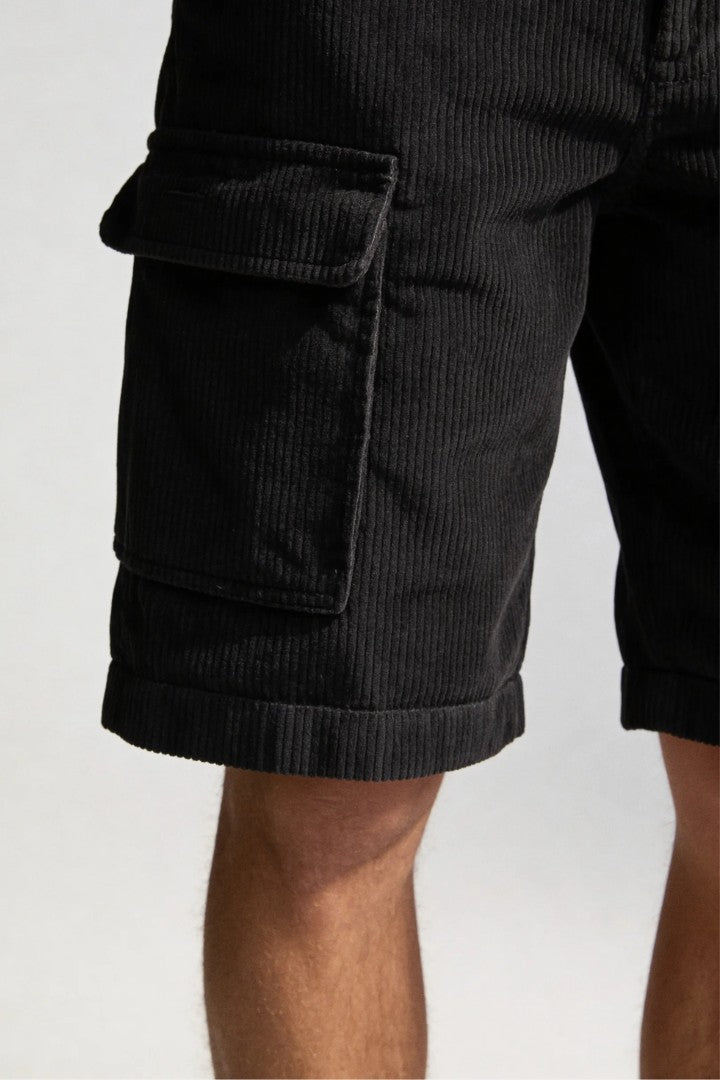 Brooks Corduroy Short - Black