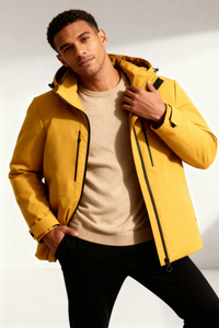 Arctura Quilted Jacket - Yellow