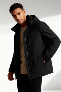 Arctura Quilted Jacket - Black