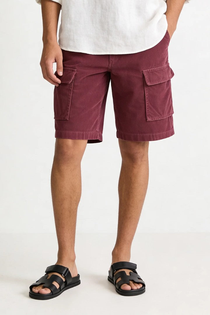 Brooks Corduroy Short - Bordeaux