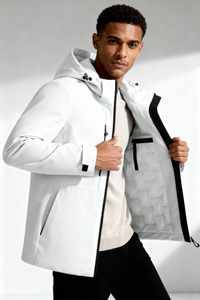 Arctura Quilted Jacket - White
