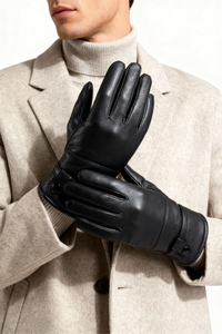Kavren Genuine Leather Gloves