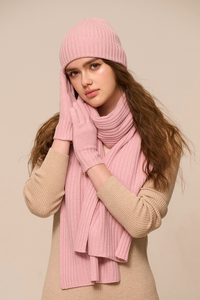 Mia Women's 3-Piece Wool Winter Set