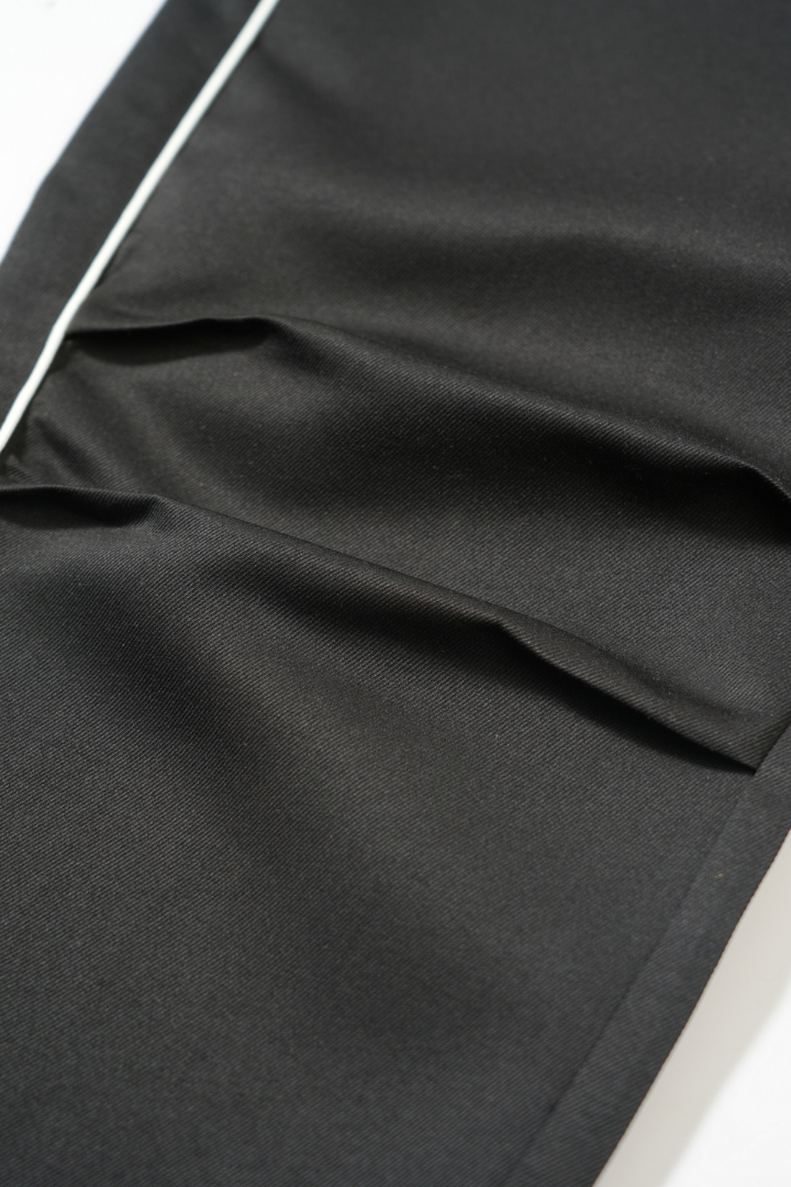 Dante Lightweight Drawstring Pants - Black