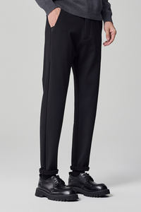 Tate Straight Fit Pants - Black