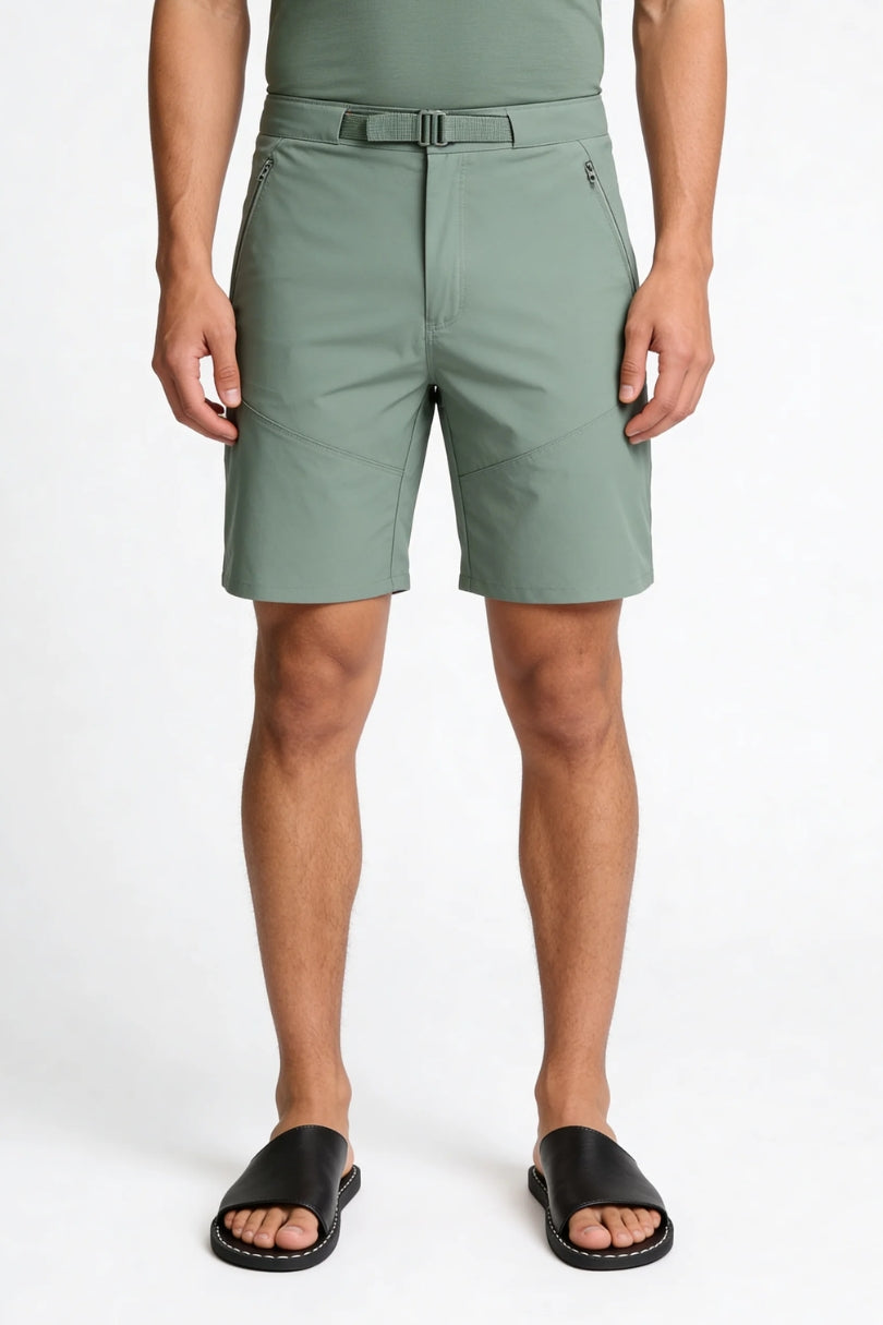 Carver Lightweight Performance Utility Shorts - Green