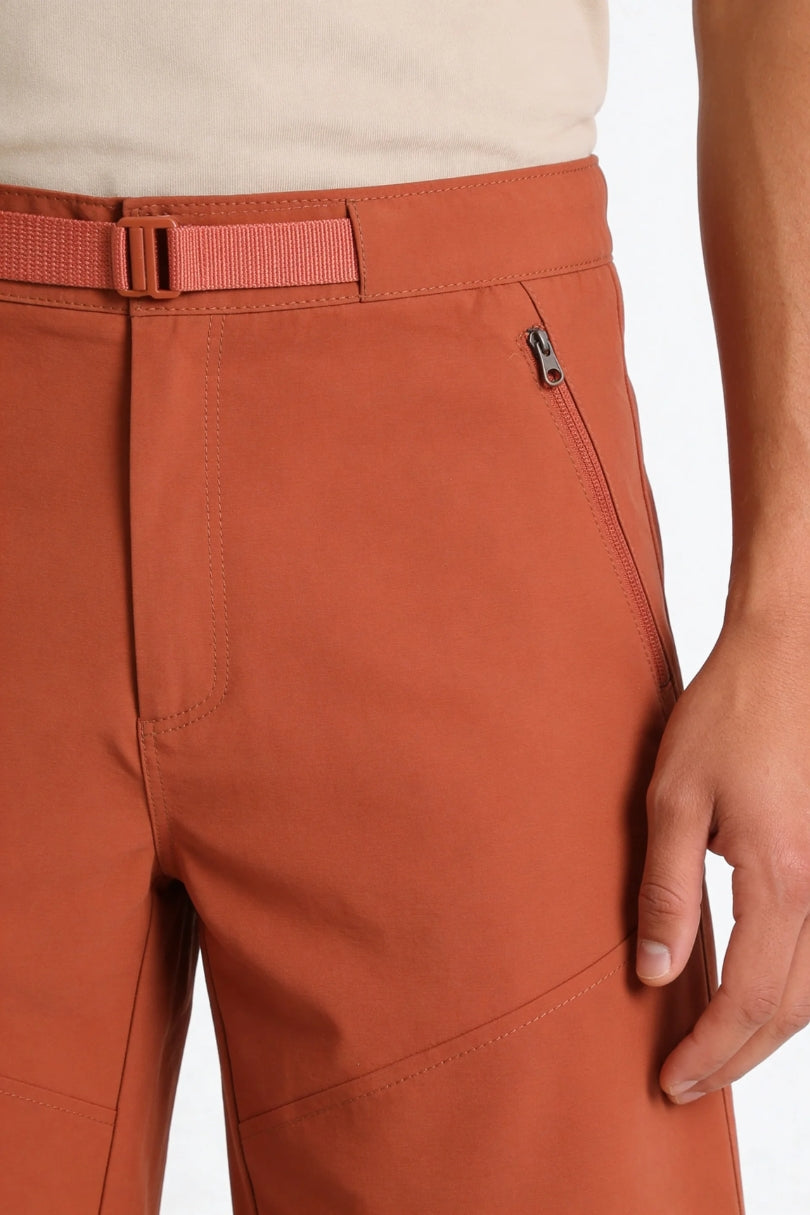 Carver Lightweight Performance Utility Shorts - Orange