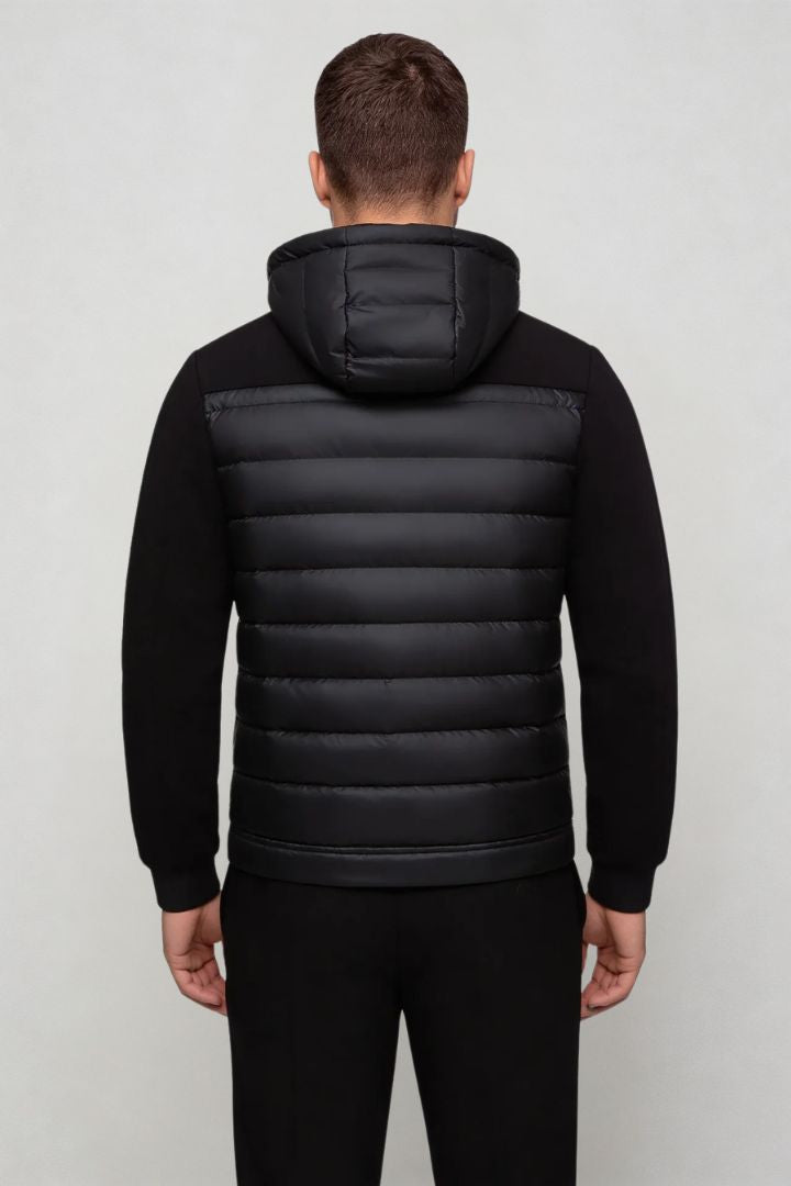 Reyden Hybrid Puffer Jacket - Black