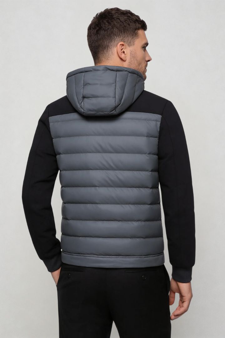 Reyden Hybrid Puffer Jacket - Gray